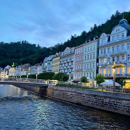 Apartma V Srdci Karlovych Varu - Ondrejska 18 Leilighet Karlovy Vary Eksteriør bilde
